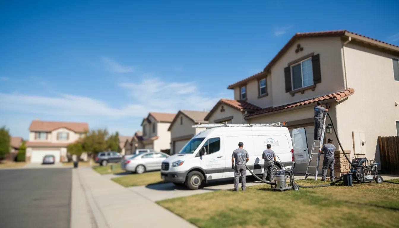 Air Duct Cleaning in Bealeton, VA near me